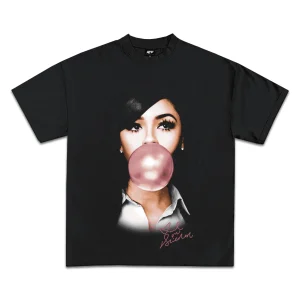 Mariah Music The Scientist Shirt Print Short Sleeve Round Neck Casual Tee Clothes Fashion Streetwear Graphic T Shirts Clothing